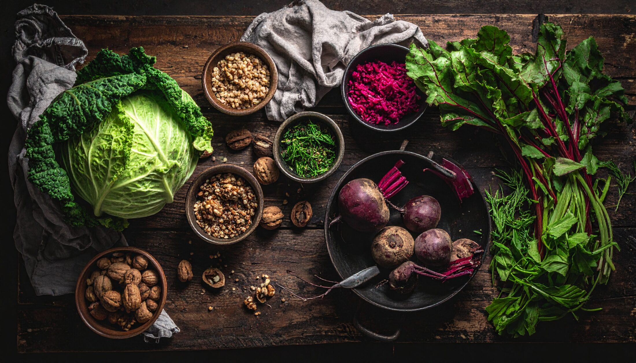 Fränkisch pflanzlich <small>Tradition, Aromen & Charakter</small>