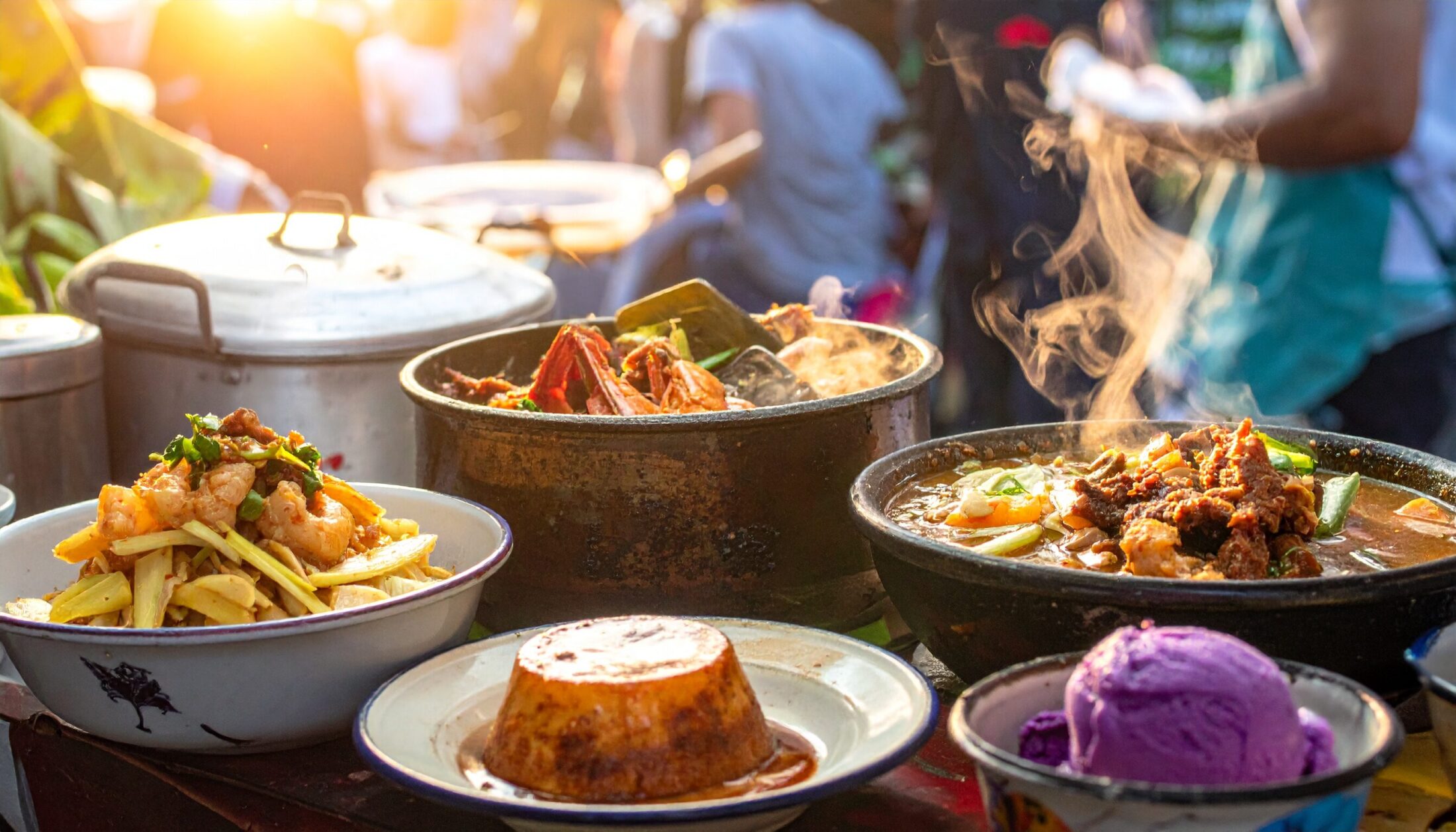 Philippinische Küche <small>Entdecke die Aromen der Inseln</small>