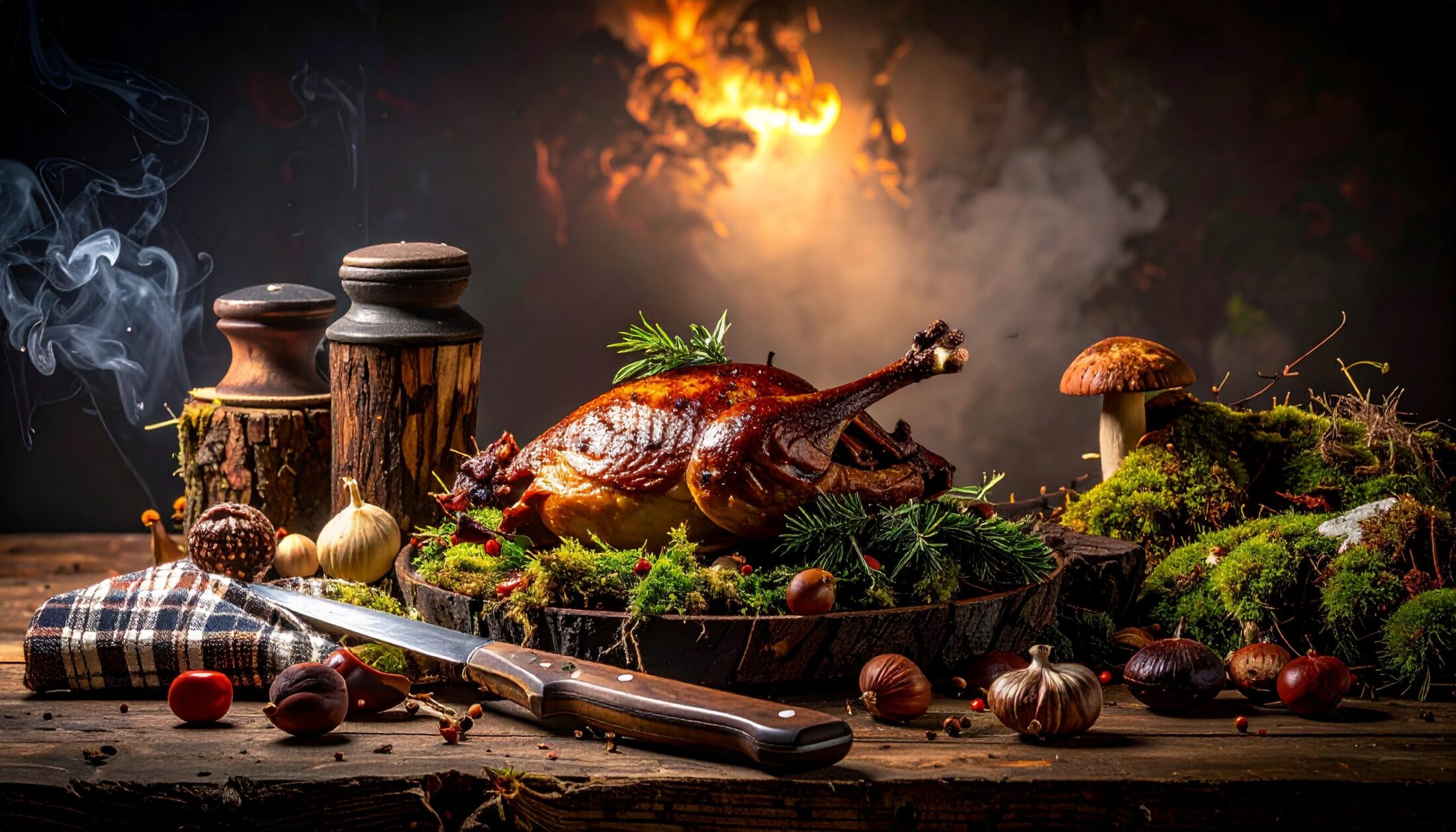 Wildkochkurs<small> The Royal King´s Hunt</small>