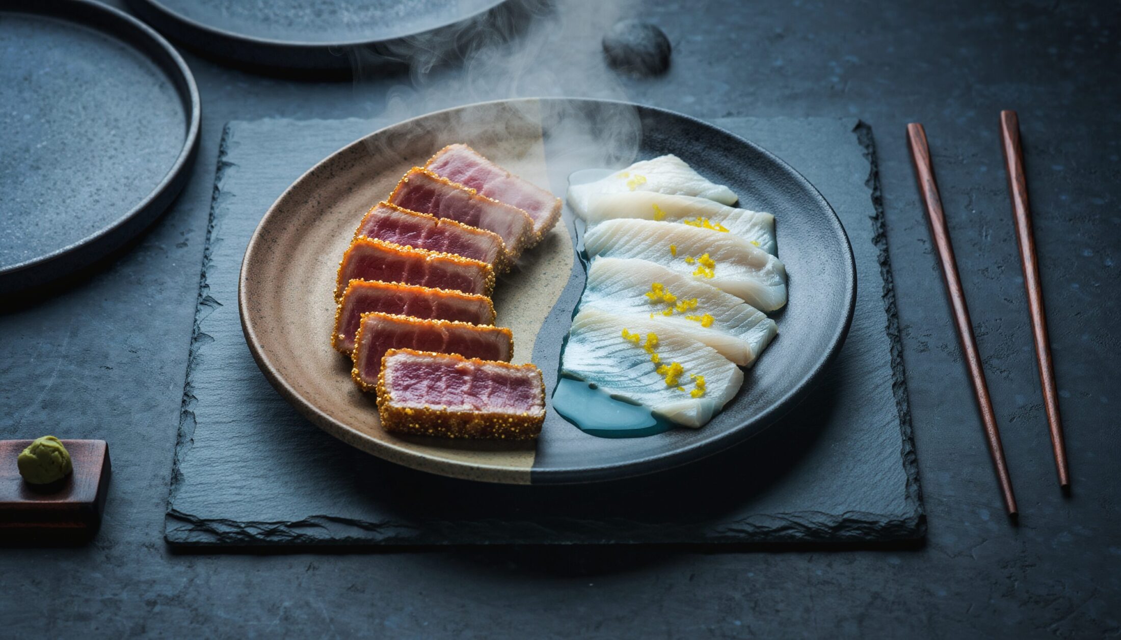 <span class="sr-only">Japanischer Kochkurs</span> Aromen Japans II <small>Balance & Handwerk</small>