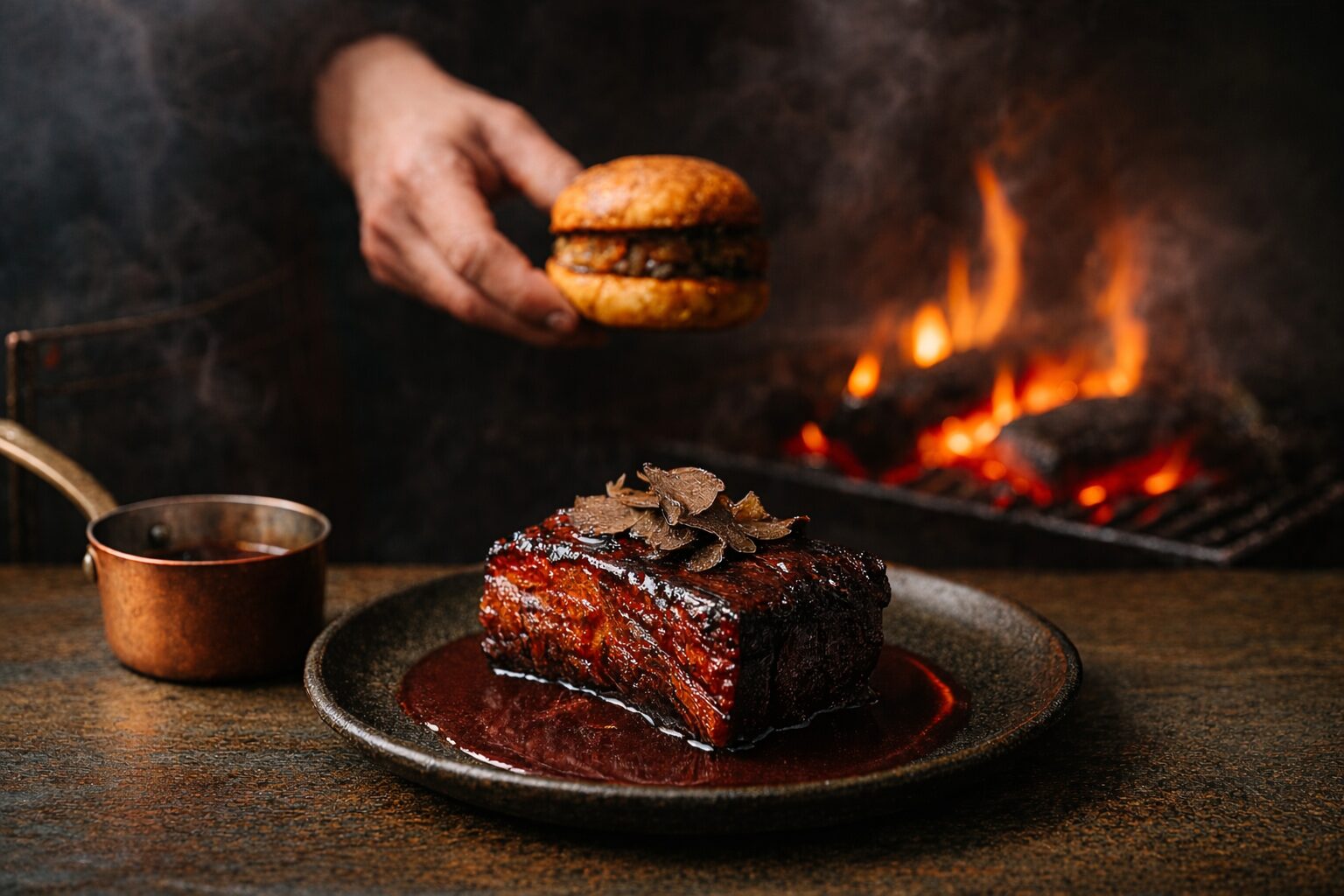 Feuer & Glut <small>From Smoke to Soul</small>