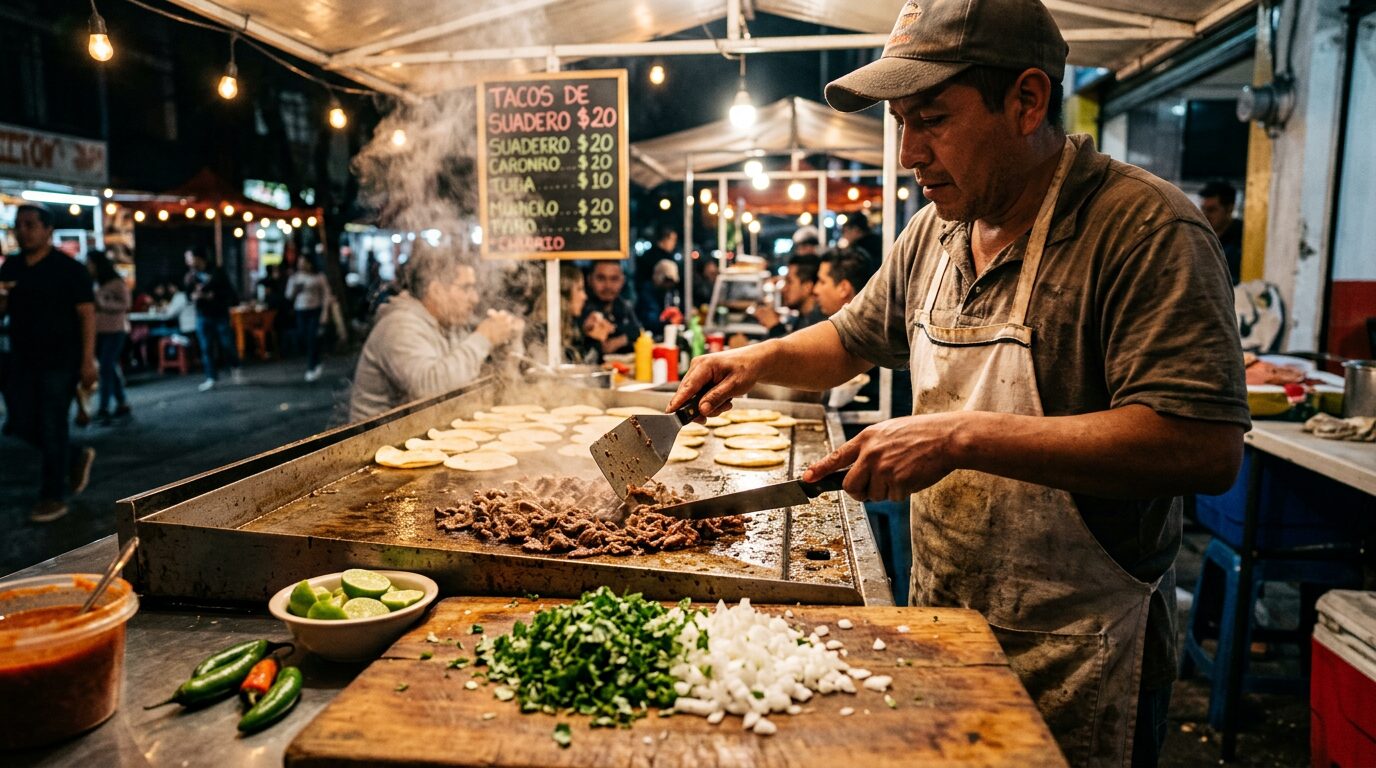 <span class="sr-only">Taco-Kochkurs</span> Tacology <small>Die Kunst der echten Tacos</small>