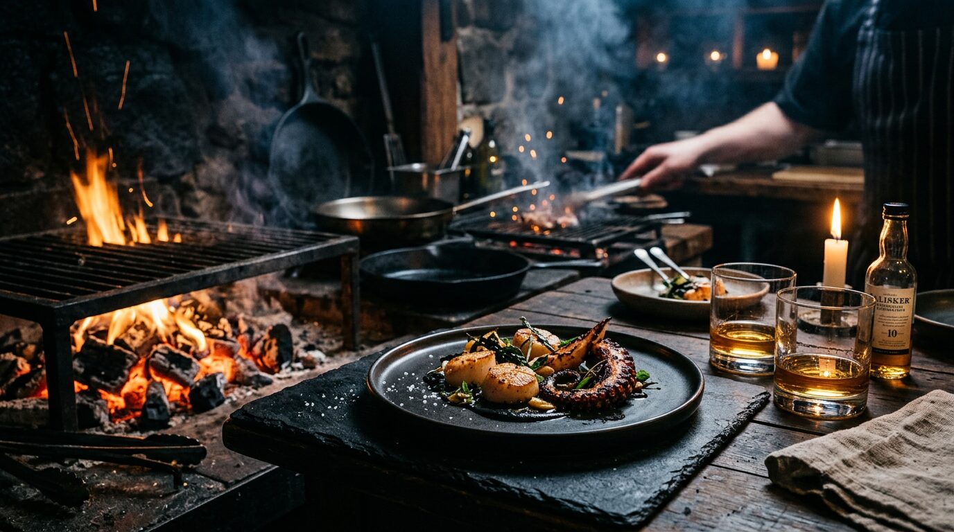 „Scotch & Beef Club“ <small>Ember & Sea</small>