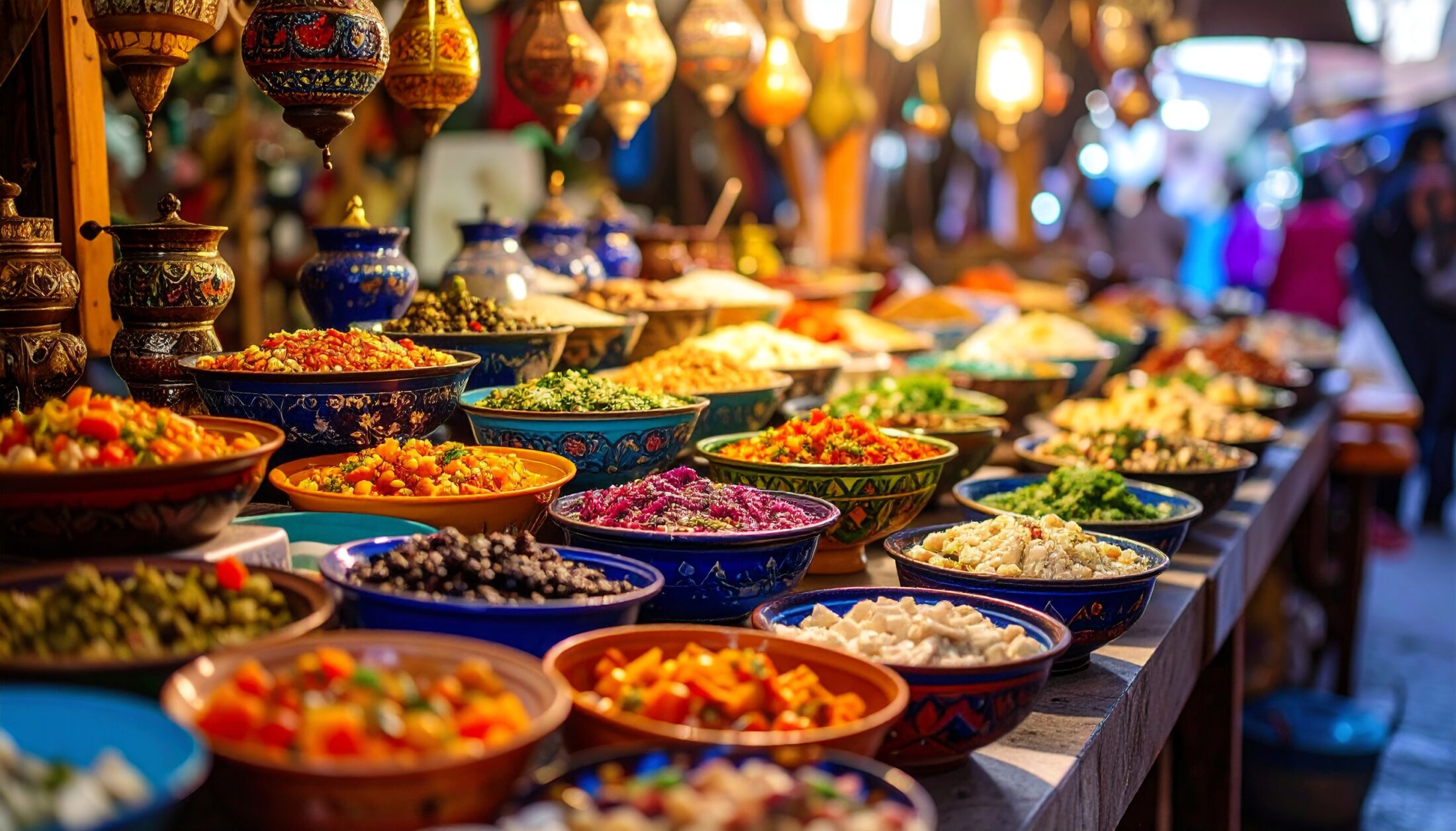 <span class="sr-only">Kochkurs</span> Levantinische Küche <small>vegan, aromatisch & voller Genuss</small>